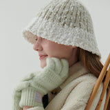 Snow Blossom Bucket Hat