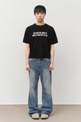 Poet Slab Cropped Top