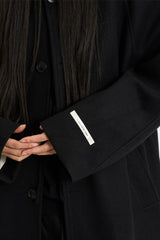 Marel raglan cape long coat