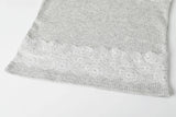 Azalea top - light gray