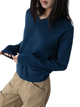Sono V-Neck Basic Knit