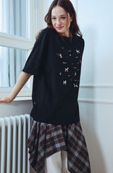 26SS★ Puppy Stitch Short Sleeve Tee