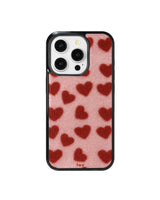 Hearted Epoxy Silver Case