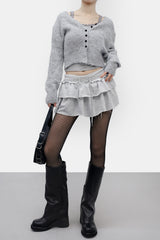 [NONCODE] Rouhan Cancan Skirt