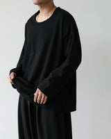 BSTUDIOS_30'sルーズネックTシャツ