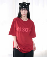 M3OW Tシャツ - レッド