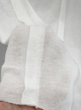 Outsole see-through long-sleeve tee