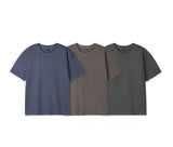 Resed Pigment Crop Short Sleeve T-Shirt
