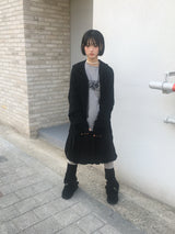 Two Way Cozy Textured Knit Hood