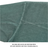  Lapel San Francisco Ice Pigment Washing Ban Pallies