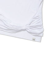 リボンスリーブレス(WHITE)