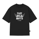 ホーリームーブエンジェル オーバーフィット 半袖Tシャツ_BLACK