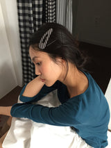 ピンチストライプヘアピン (4color)