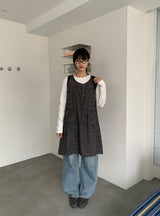 バヤニ ウォッシング ワイド デニム パンツ