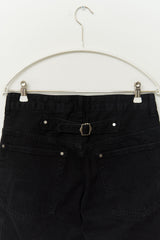 Loast Black Wide Denim
