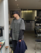 No.0660 レイヤード PR Tシャツ
