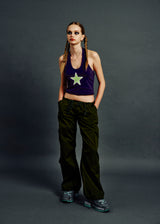  STAR HALTERNECK PURPLE
