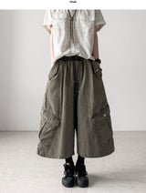 Eight Cargo Bermuda Pants