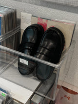 ASCLO Leather Loafer Mules 