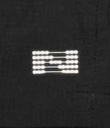 (W) Air Vent Luna Solid 3inch Pants (Black)