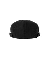 Embroidered Hunting Cap _ BLACK