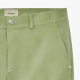 Stranger Relax Fit Velvet Cargo Pants (Pistachio)