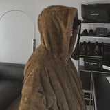ASCLO Short Fur Hood Jumper (2color)