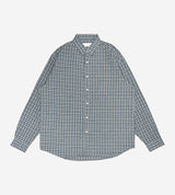 No.1232 R thin check SHIRT (3color)
