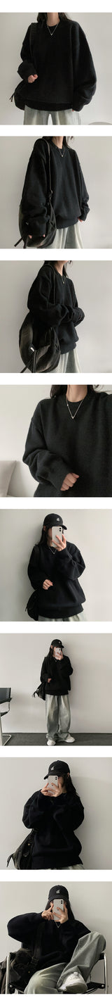 [Unisex!]Fosin Pogeun Round Knitwear