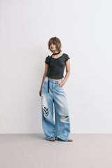 dg ws pants (blue)