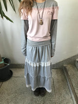 katz lace banging skirt
