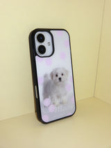 Baby Maltie Glass Bumper Case