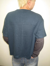 Layered Long Sleeve T-Shirt (5 Colors)
