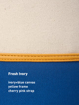 FRAM BASKET キャンバスバッグ / Fresh Ivory