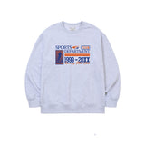 R.M.C Athletic Sweatshirt - Silver Grey