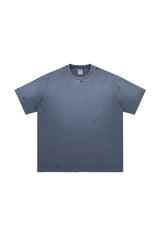 Distressed Spray Oversized Tee