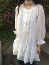 Romantic Ruffle Dress