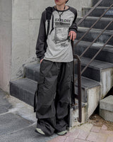 EX ラグランロングスリーブTシャツ