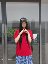 Lucky Clover Cap-Black