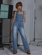 DENIM OVERALLS