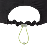 25SS CHECK RIPSTOP STRING BALL CAP BLACK
