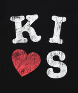 キスマールロゴTシャツ Black