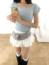 [only myorang] rinda raglan tee (3color)