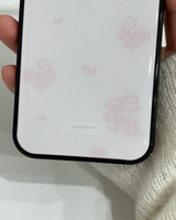 【MADE】 Rabbit knit epoxy case