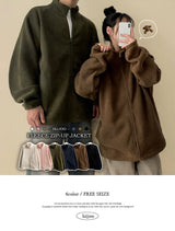 [3 sizes*/unisex!]エルティキャンパスフリースジップアップ