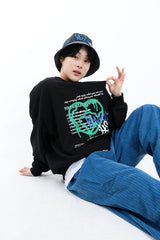 Collaboration Denim Bucket Hat | Hyeonsu × VENHIT