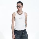 Cross Logo Sleeveless - WHITE