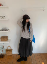 Comdero color matching fleece brushed hoodie