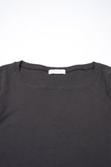 Side button slit long sleeve