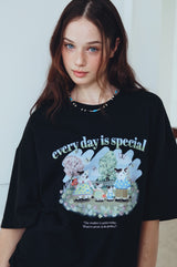 26SS★DTP Picnic Day Short Sleeve Tee